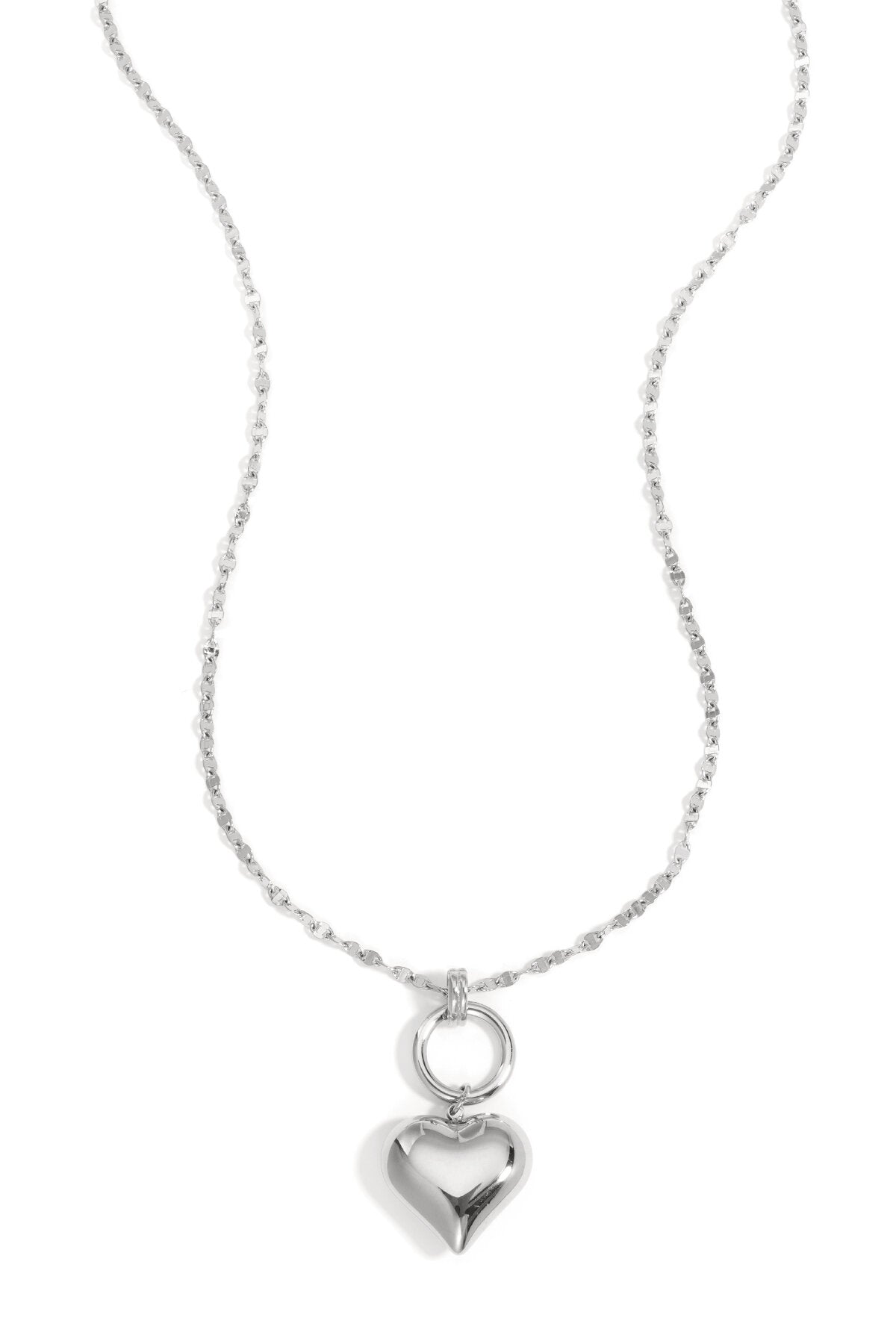 Pendant necklaces Heart Casual Daily Simple Series Women's jewelry