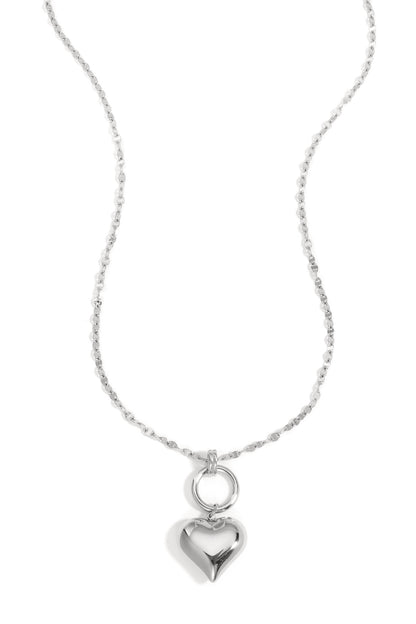 Pendant necklaces Heart Casual Daily Simple Series Women's jewelry