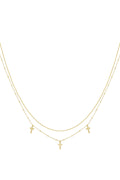   Layered Necklaces Cross Casual Daily Simple Series Women's jewelry
