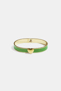 Bracelet in various colors with heart detail - 0.9 cm