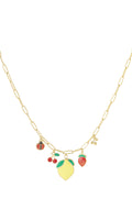 Ladybug necklace