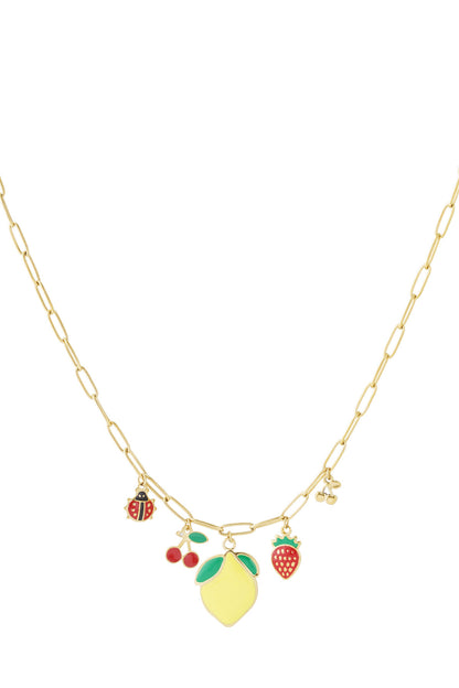 Ladybug necklace