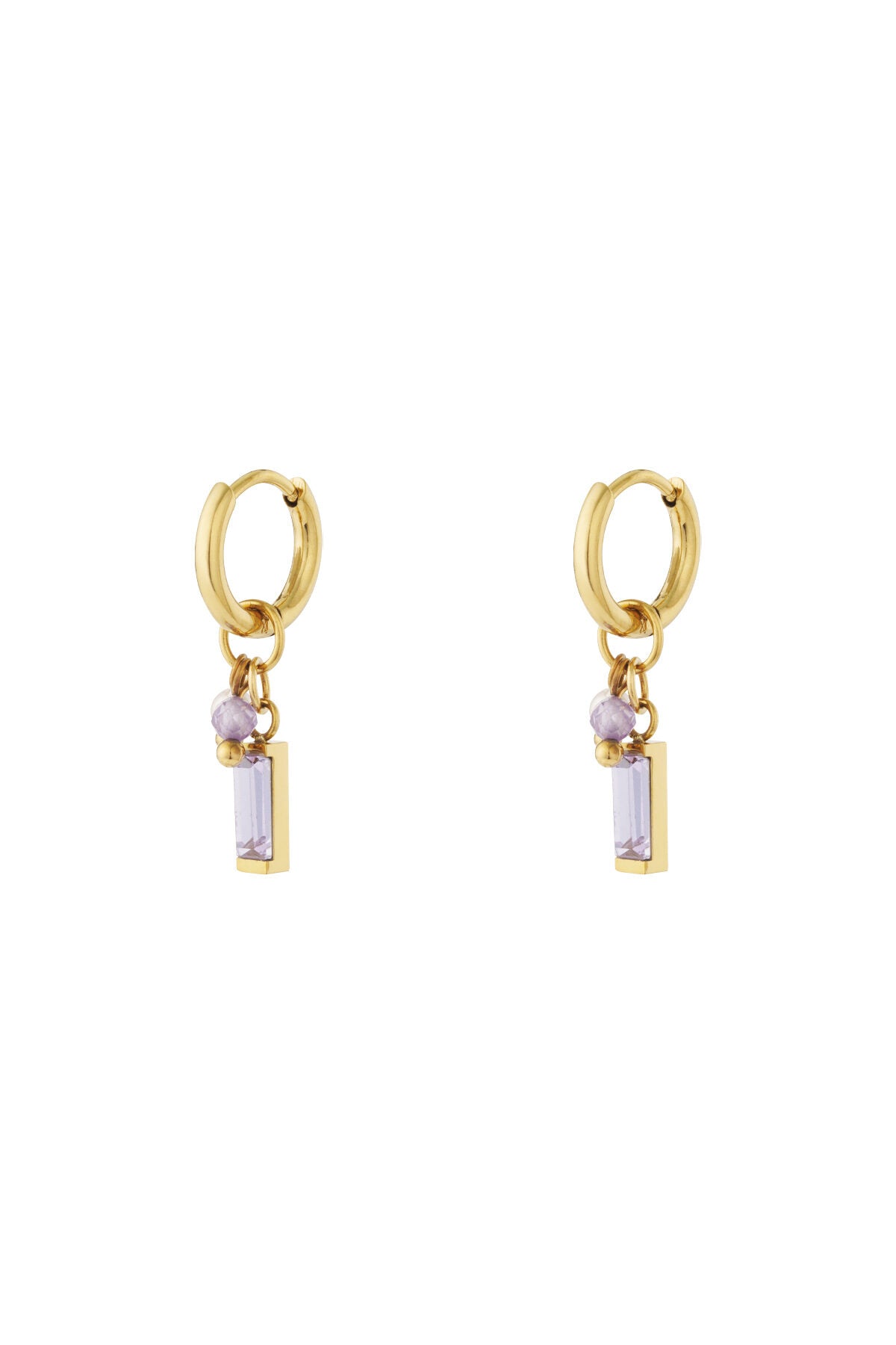 Ocean spark earrings