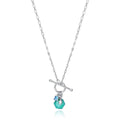 Ladies' Necklace Viceroy 13227C000-49 Blue