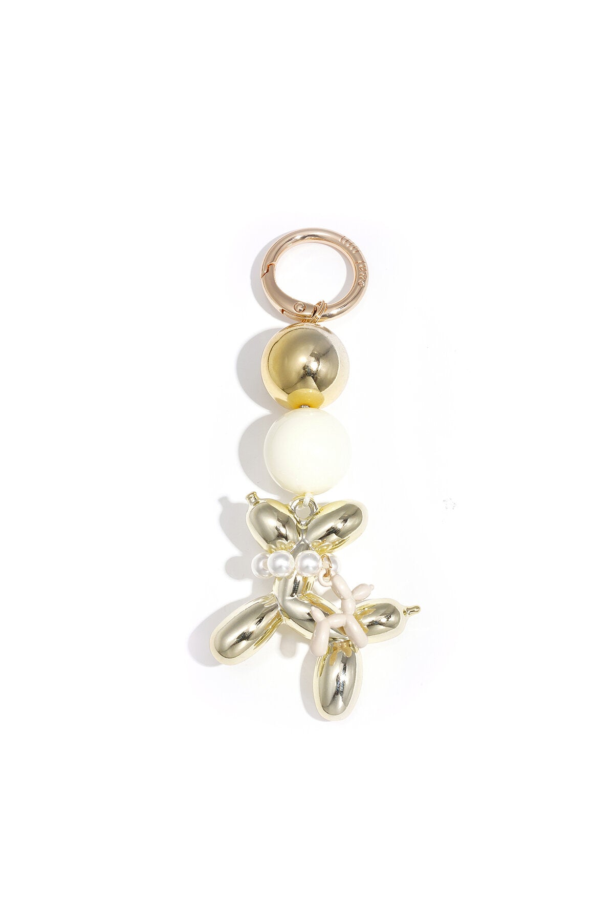 Cute Balloon Dog Keychain