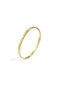 Bangle with subtle stones