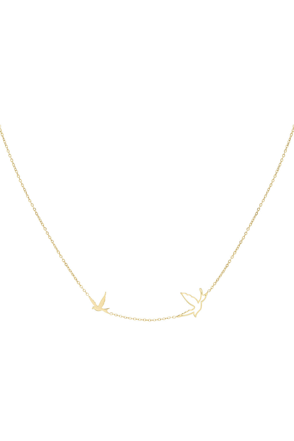 necklace bird