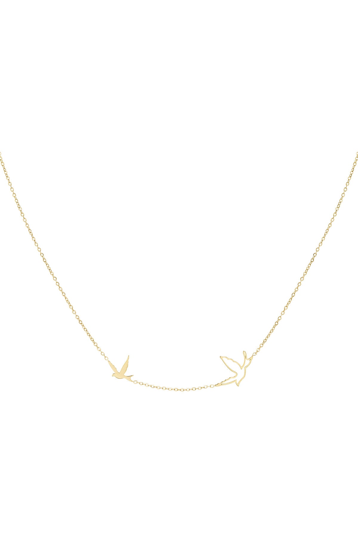 necklace bird