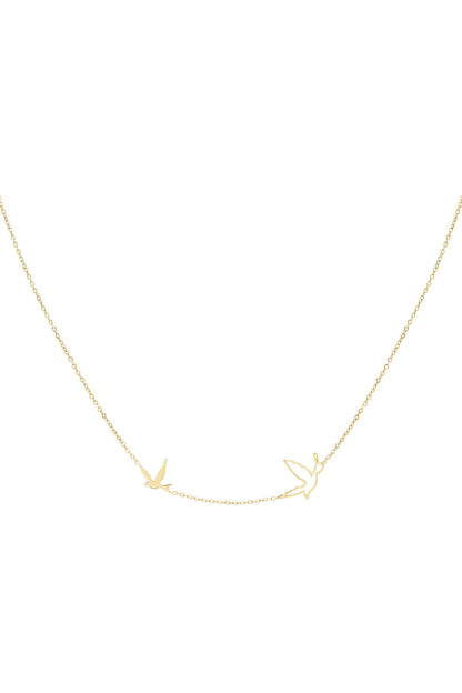 necklace bird