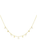necklace pearls and charms