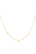 necklace all over hearts