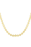 round vintage necklace