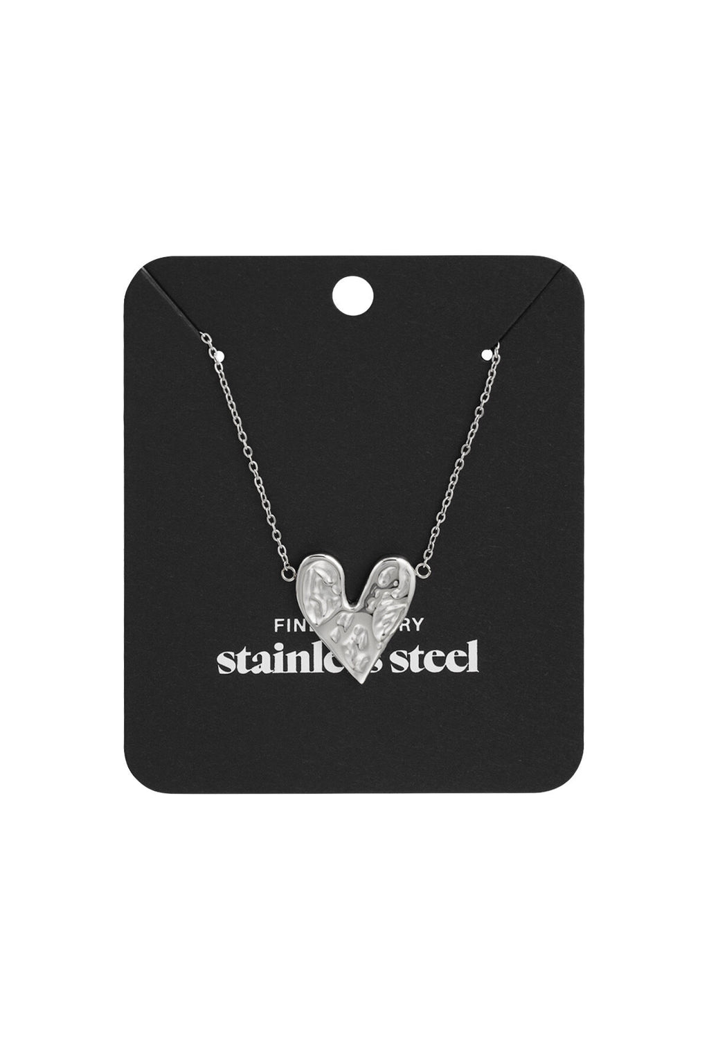 Necklace my love - Silver Color color