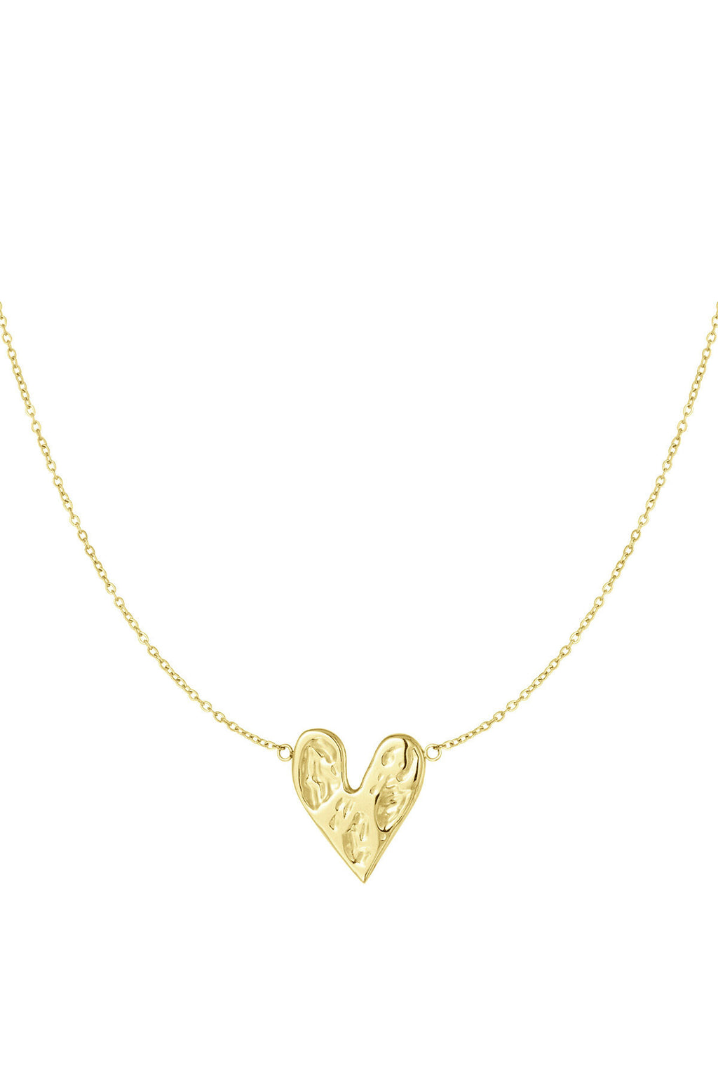 Necklace my love - Silver Color color
