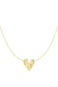 Necklace my love - Silver Color color
