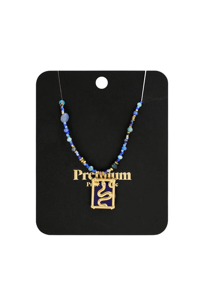 Necklace snake story