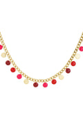 chain red coin