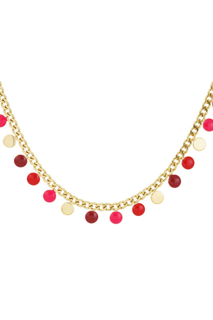 chain red coin