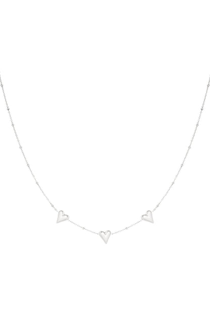 triple love necklace