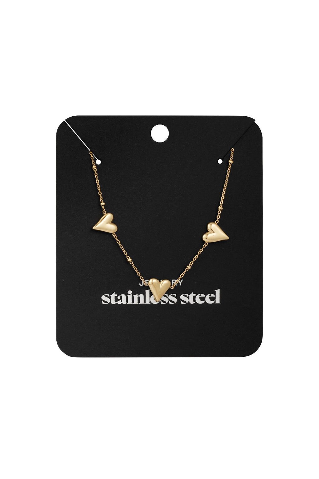 triple love necklace