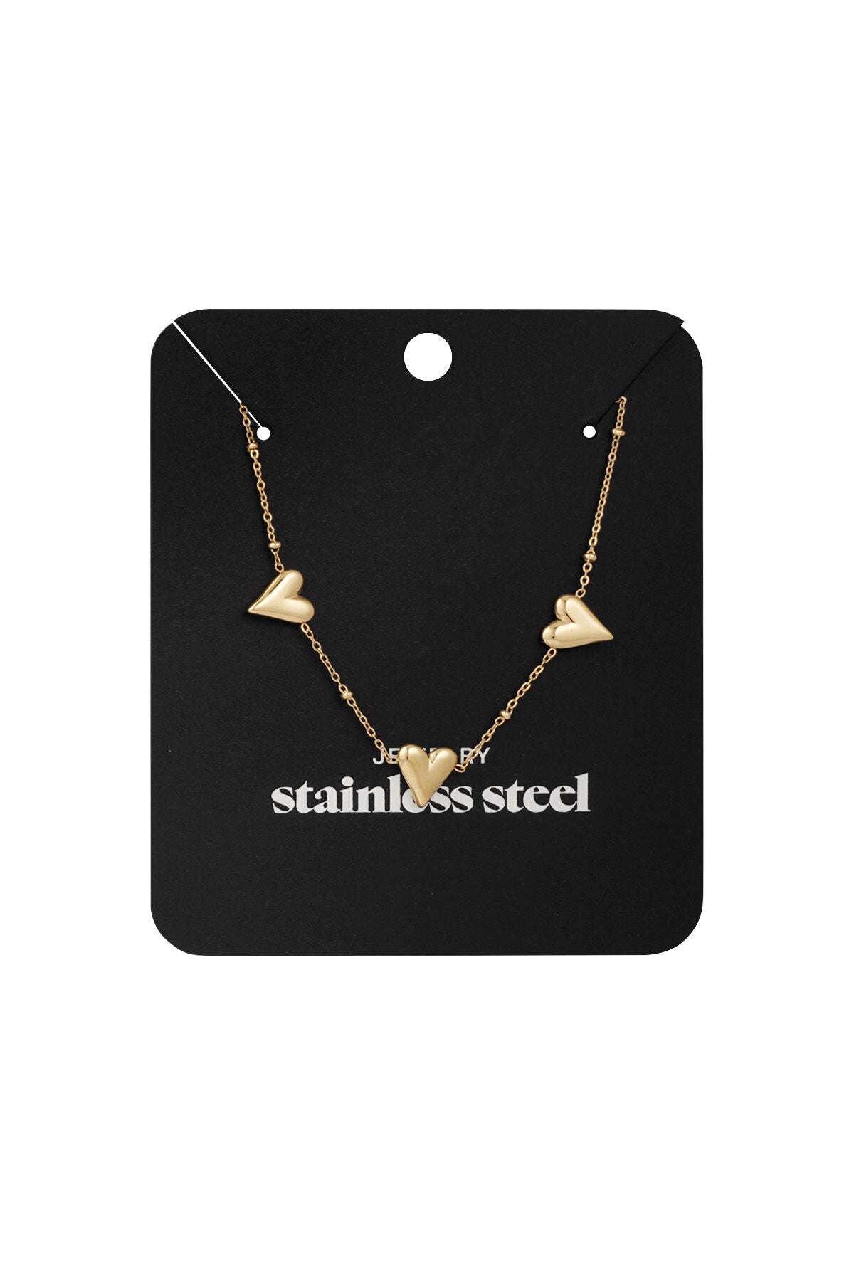 triple love necklace