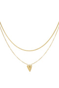 heartfelt layers necklace