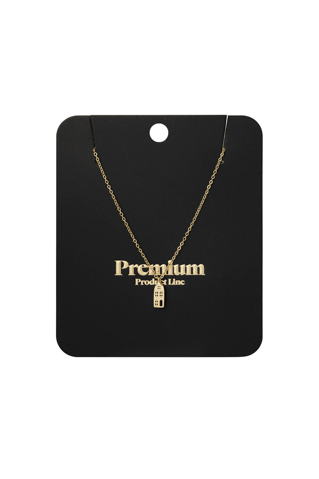 amsterdam house necklace