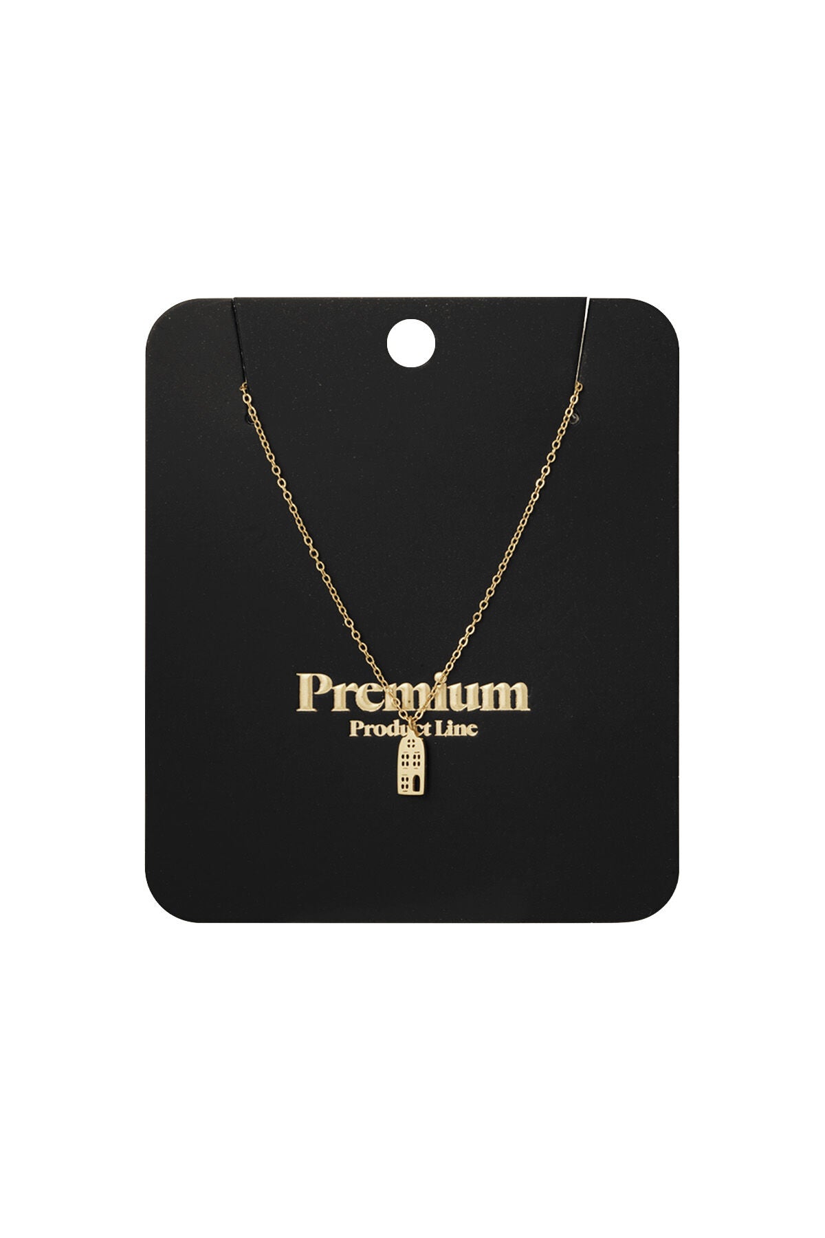 amsterdam house necklace