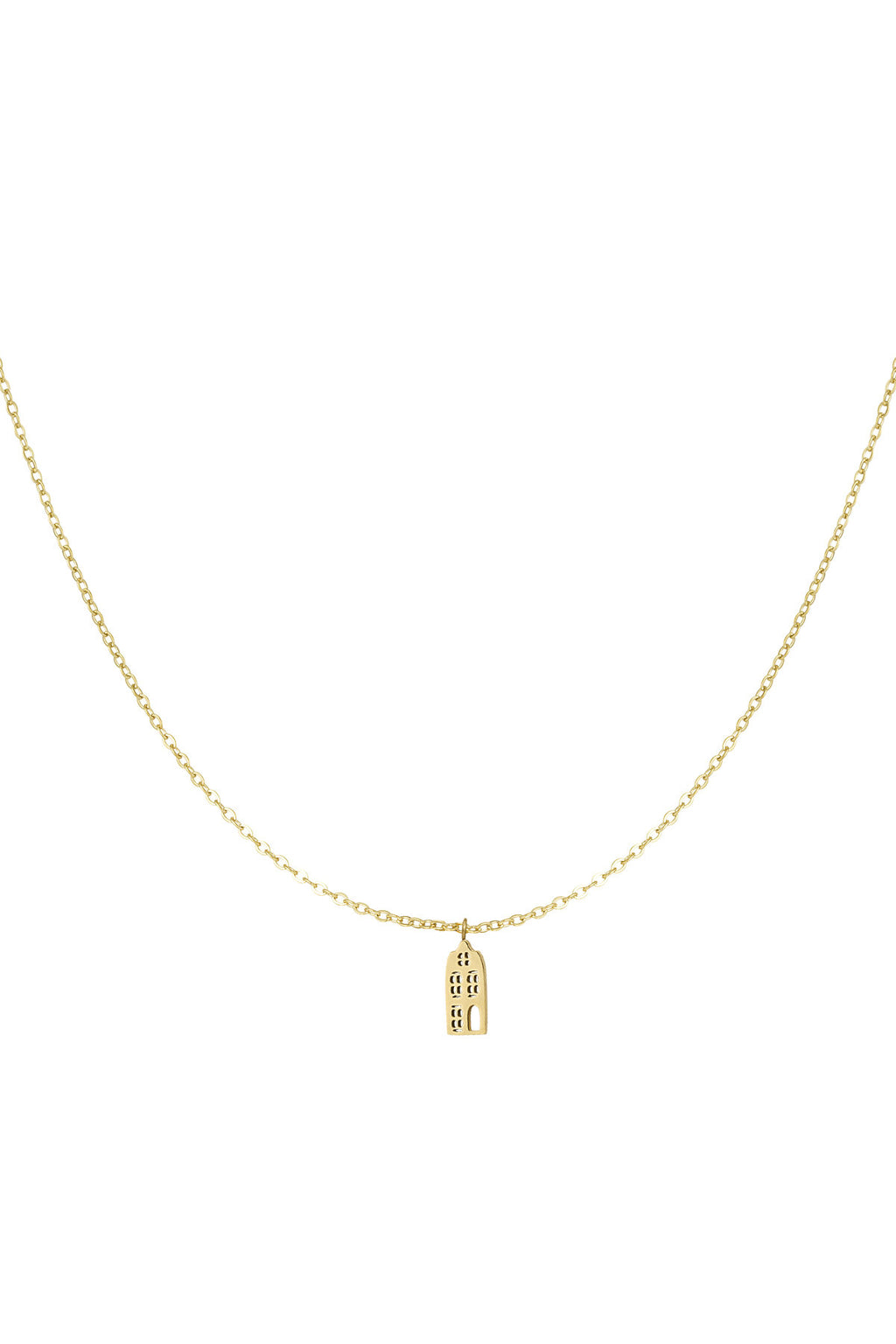 amsterdam house necklace