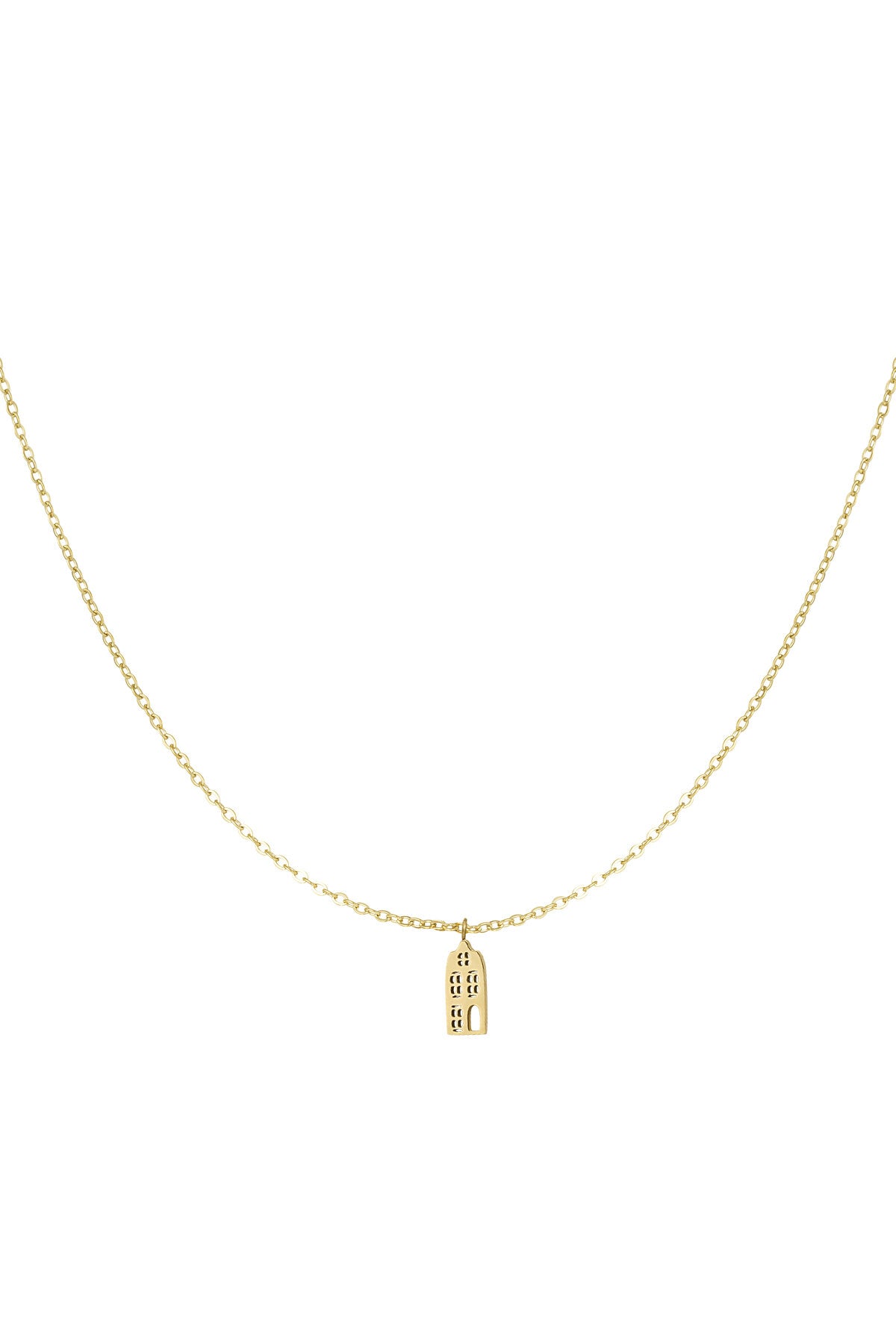 amsterdam house necklace