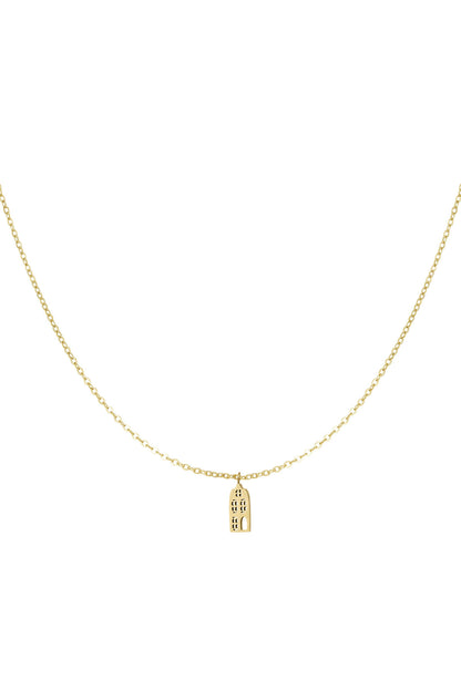 amsterdam house necklace