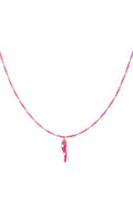 Hot pepper necklace