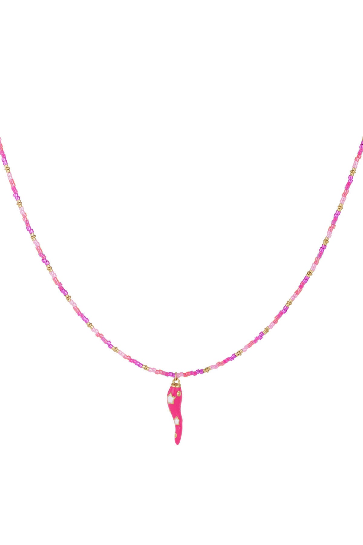 Hot pepper necklace
