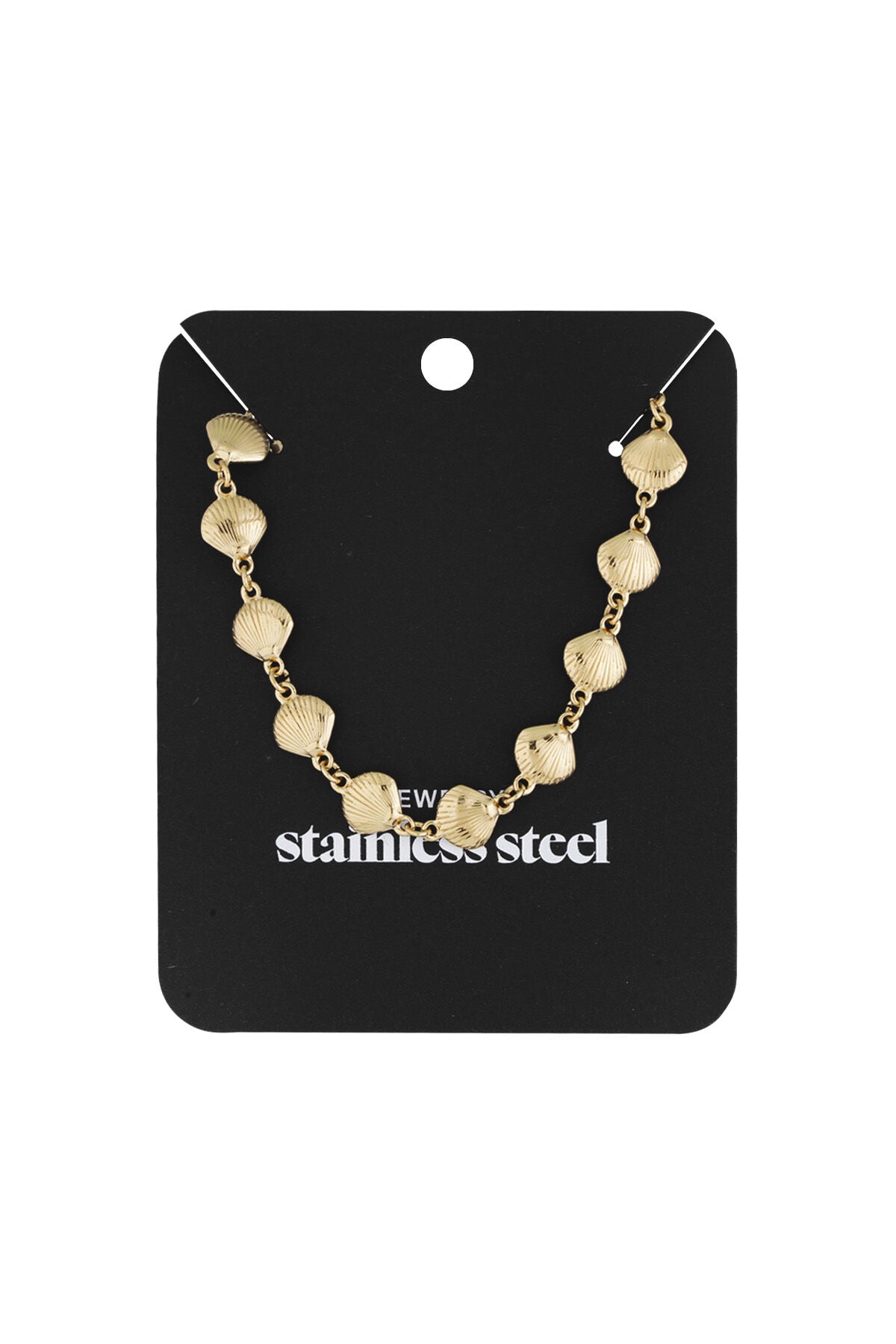 necklace shell trio