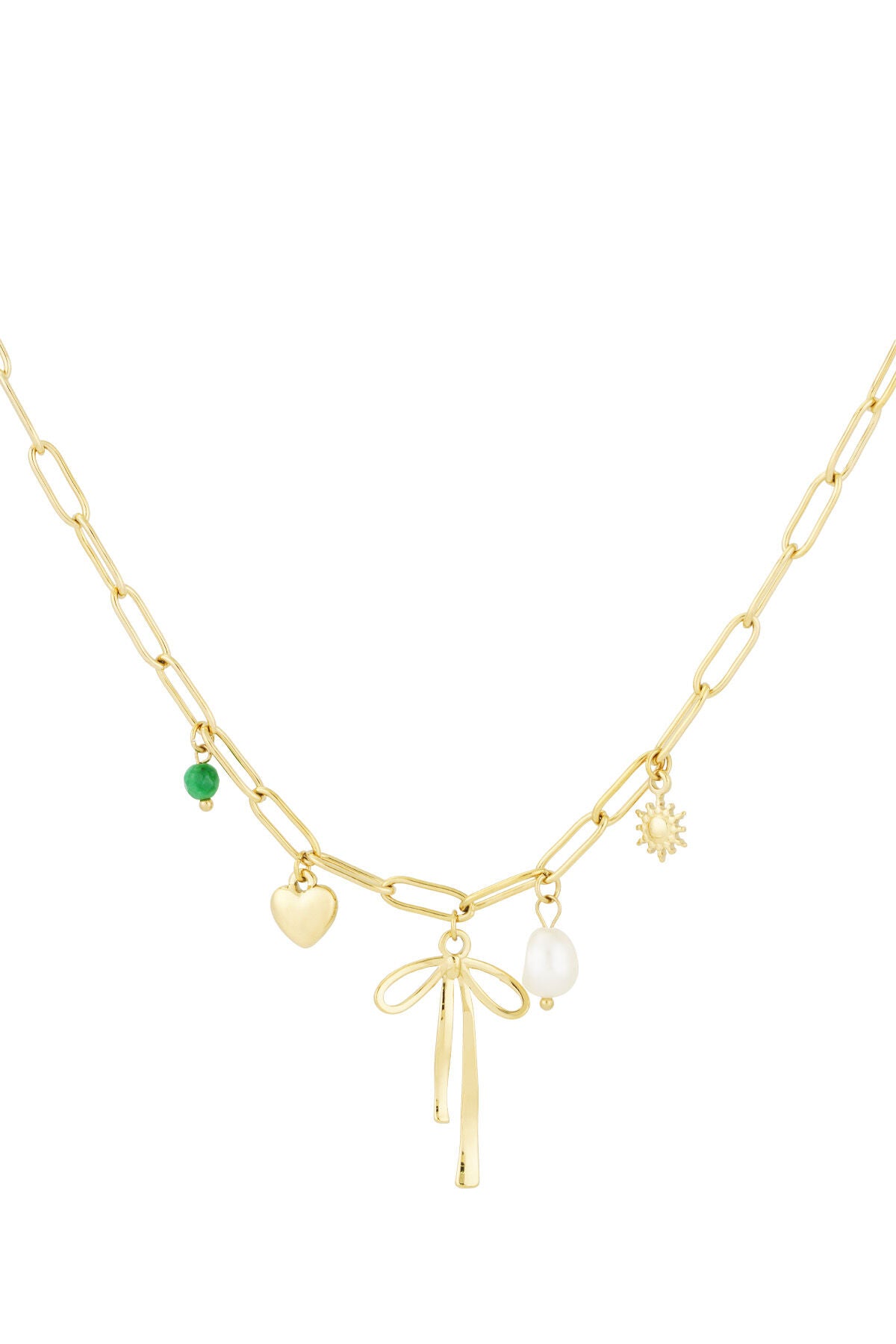 bow & beyond necklace