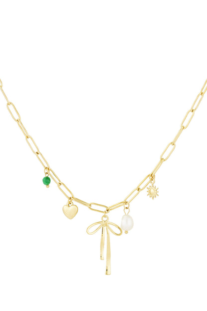 bow & beyond necklace