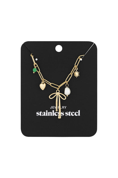 bow & beyond necklace