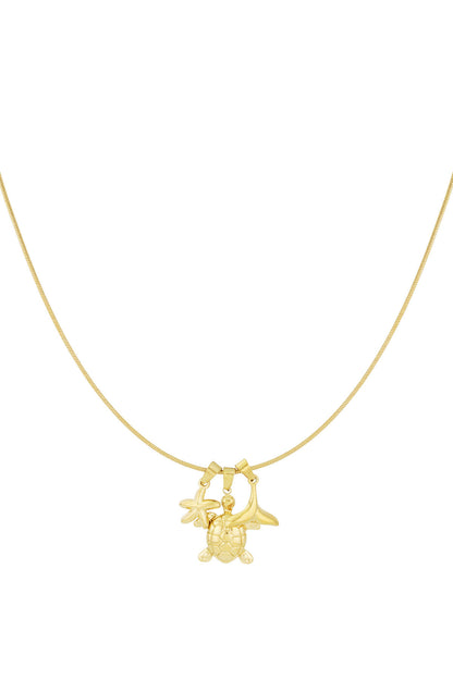 summer oasis necklace