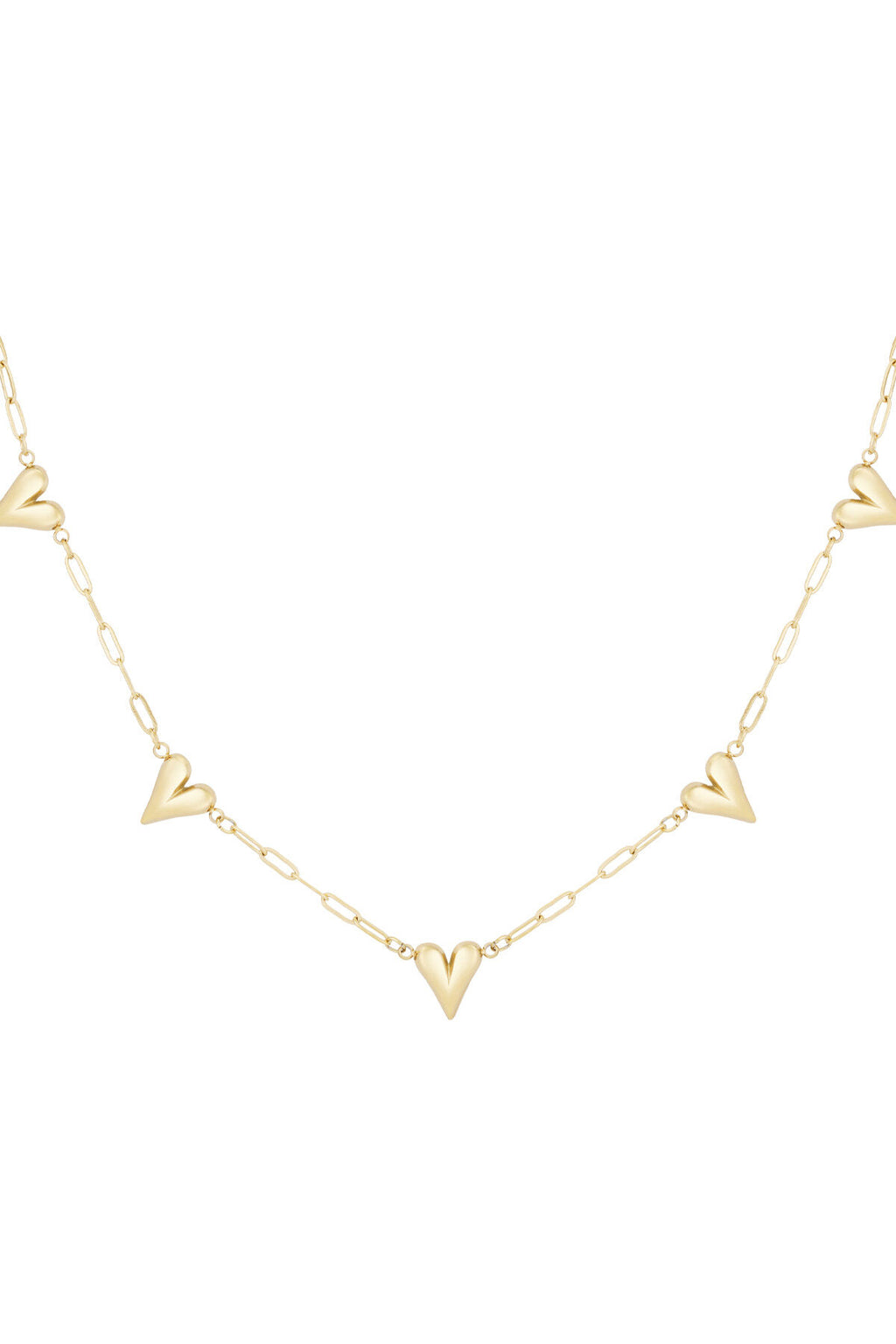 hearts unfolded necklace