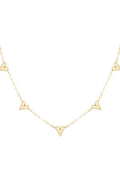 hearts unfolded necklace