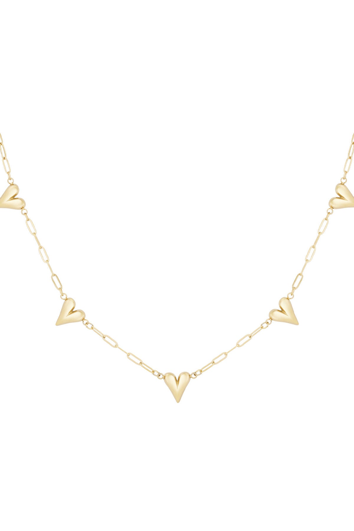 hearts unfolded necklace