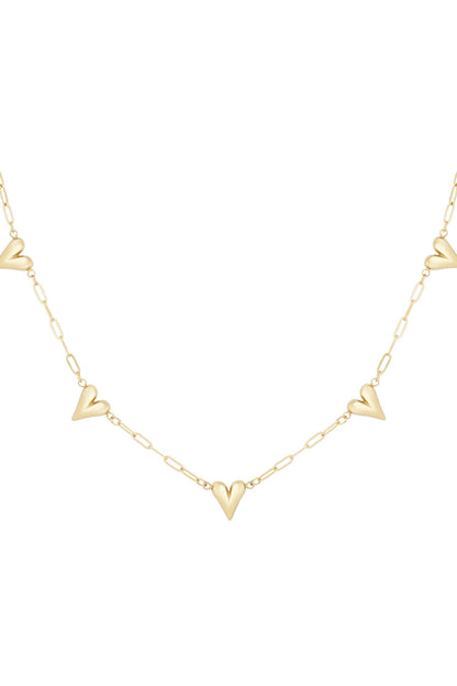 hearts unfolded necklace