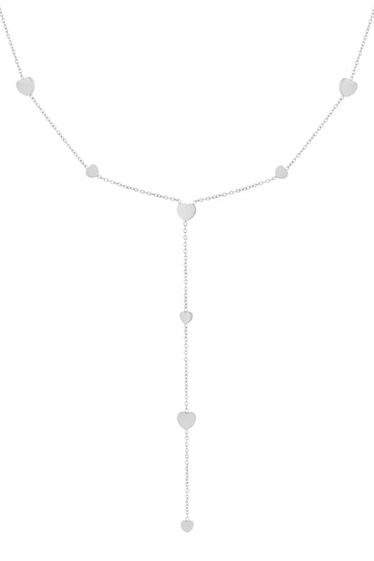 heart necklace
