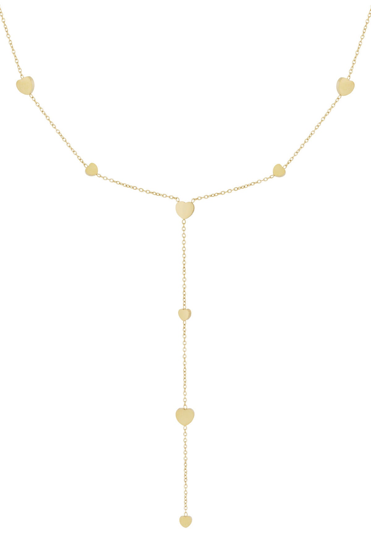 heart necklace