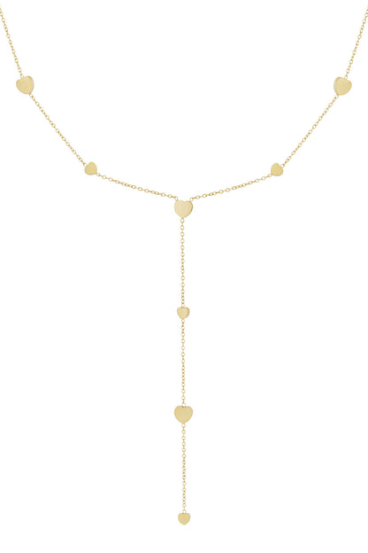 heart necklace