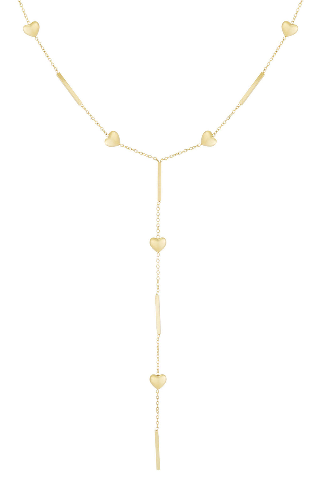 simple heart necklace