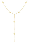 simple heart necklace