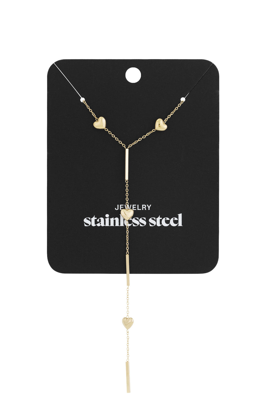 simple heart necklace