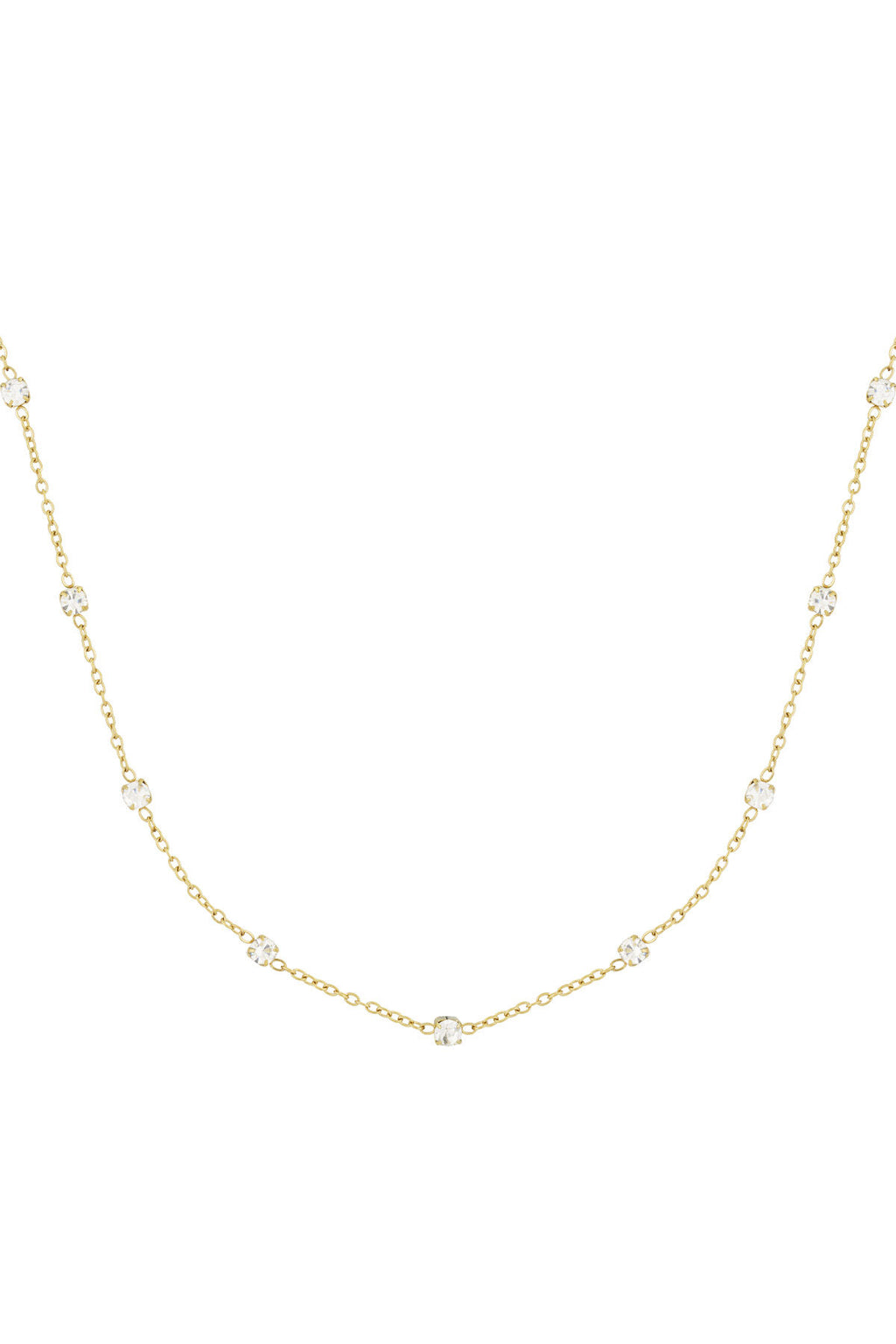 diamond whisper necklace