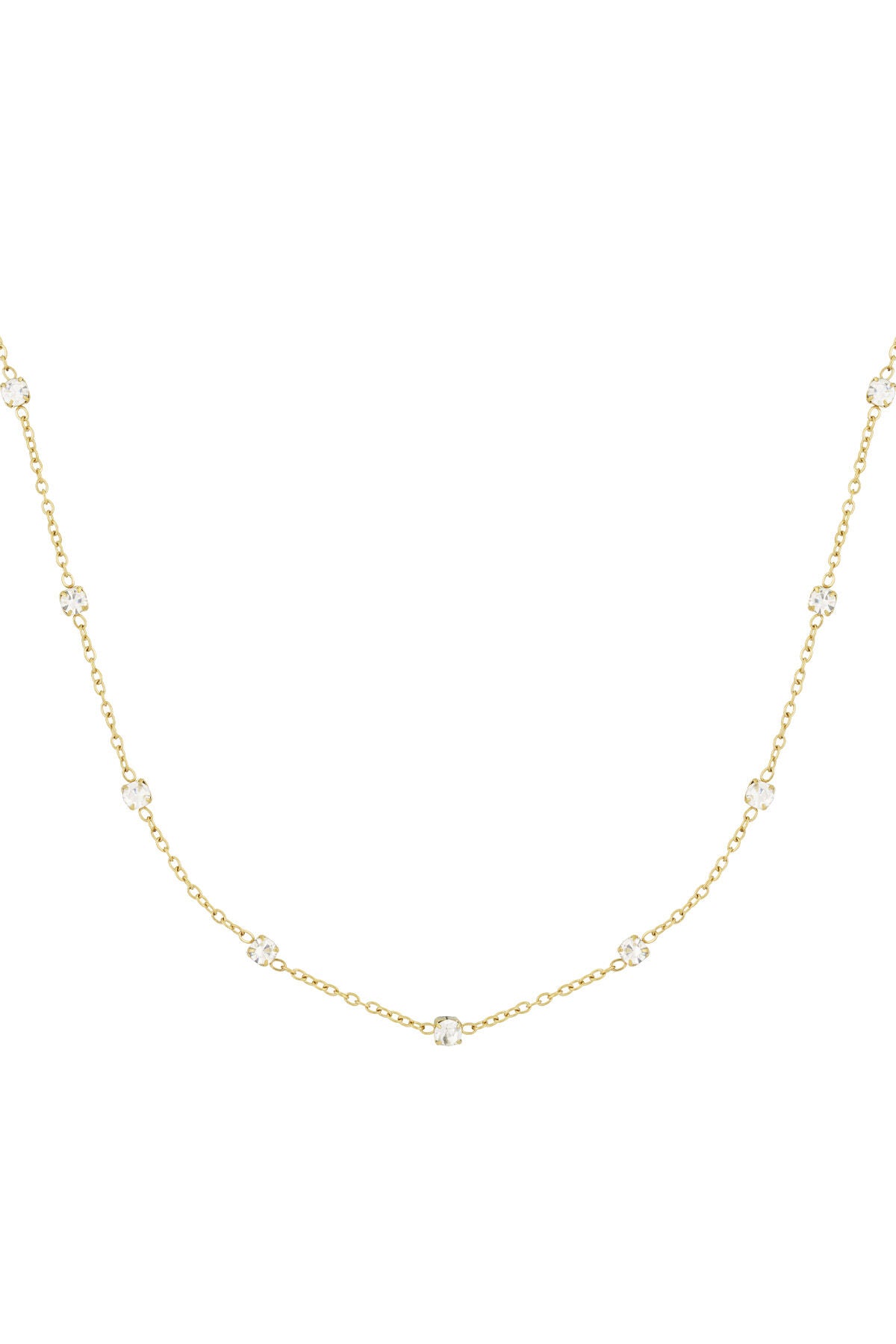 diamond whisper necklace